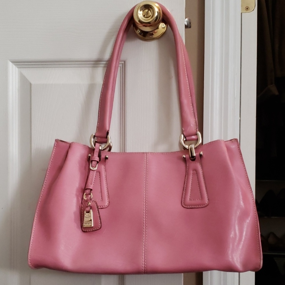 Pink Liz Claiborne handbag